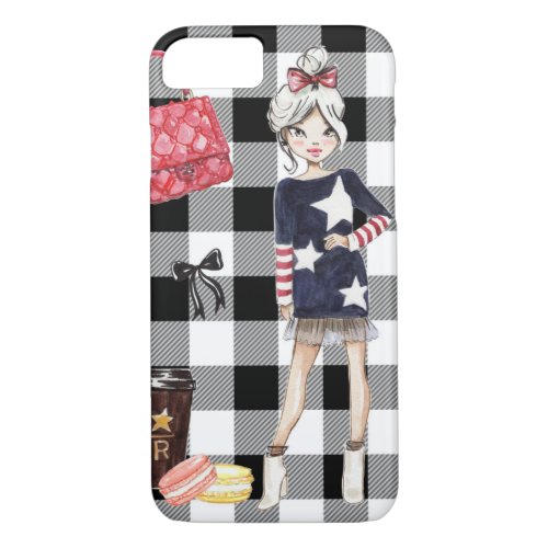Planner girl iphone cases