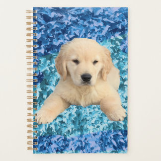 Planner - Golden Retriever Puppy