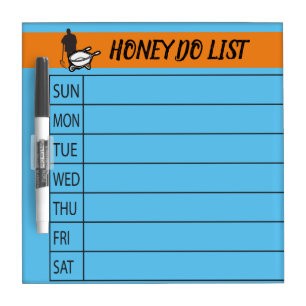 Planner Honey Do Dry Erase Board