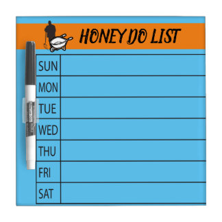 Planner Honey Do Dry Erase Board