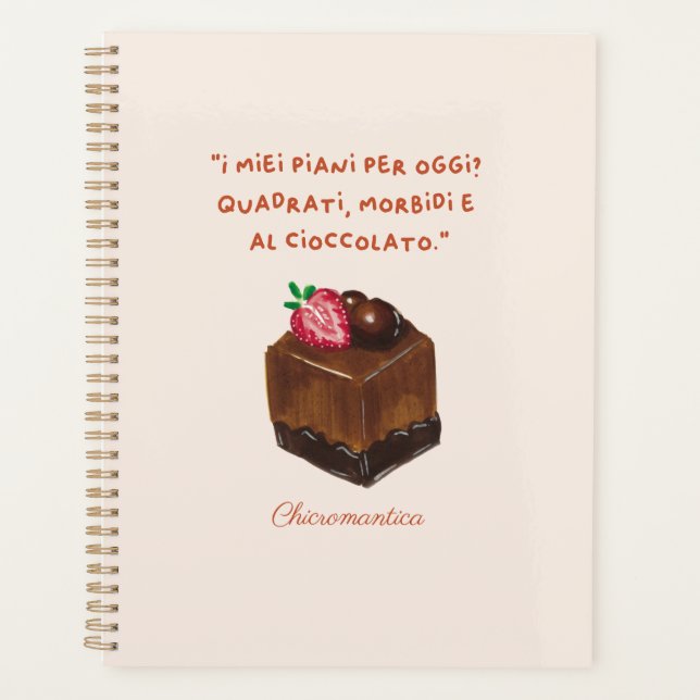 Planner i miei piani per oggi (Front)