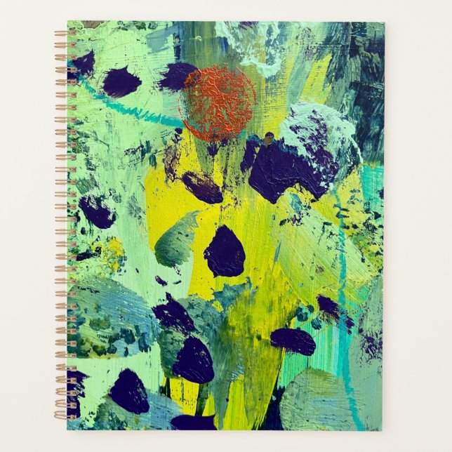 Planner in Lantern Design (Front)