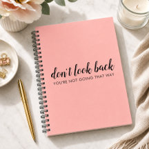 Planner | Inspirational Quote Pink Organizer Gift