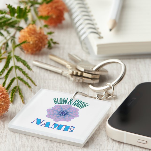 Planner Keychain (Front Right)