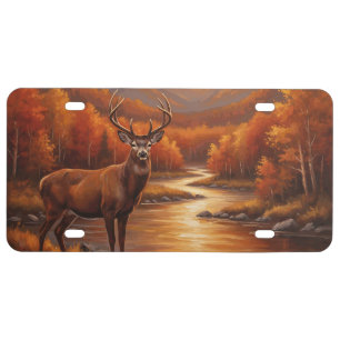 Planner License Plate