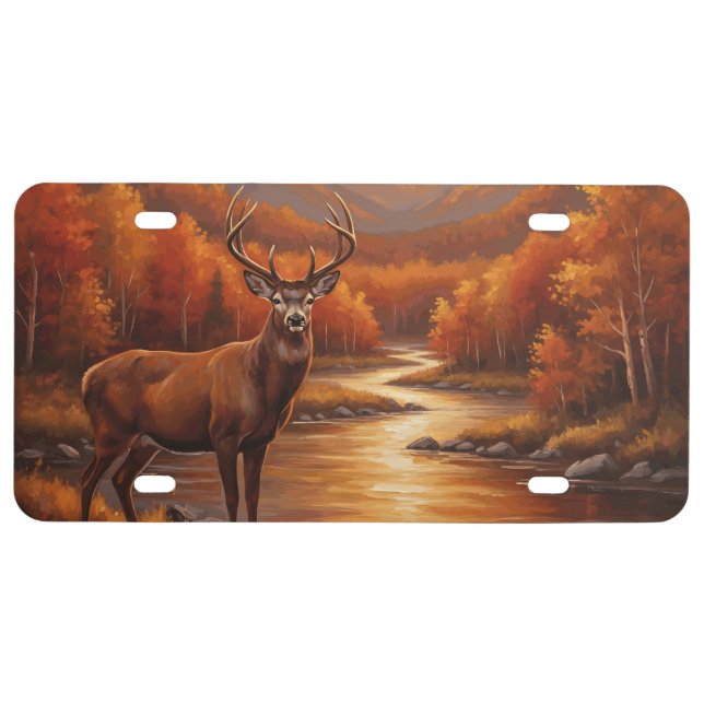 Planner License Plate (Front)