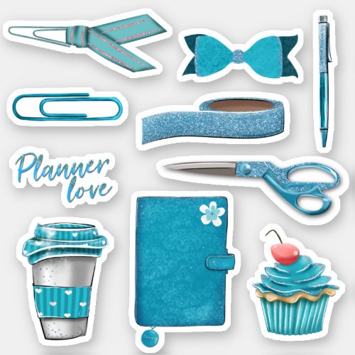 Planner love volume 1 sticker set