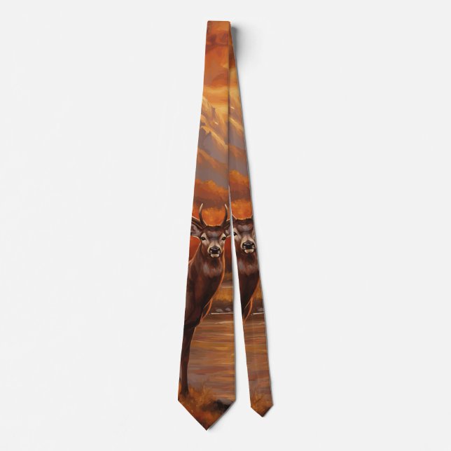 Planner Neck Tie (Front)