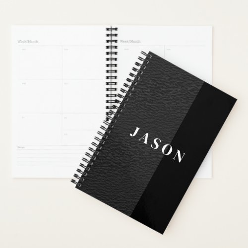 Planner Notebook