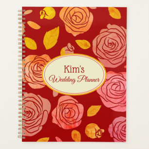Planner Notebook-Wedding Bride