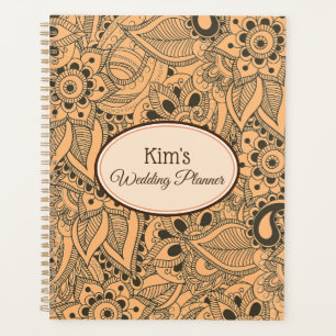 Planner Notebook-Wedding Bride