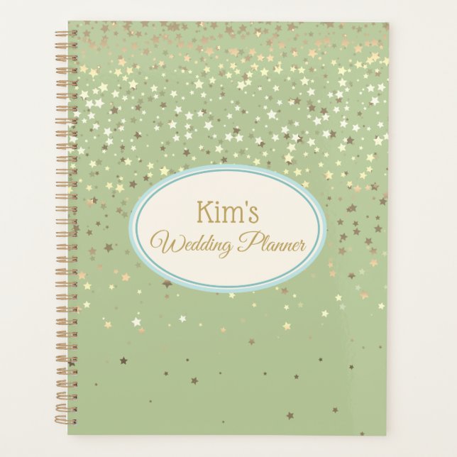 Planner Notebook-Wedding Bride (Front)