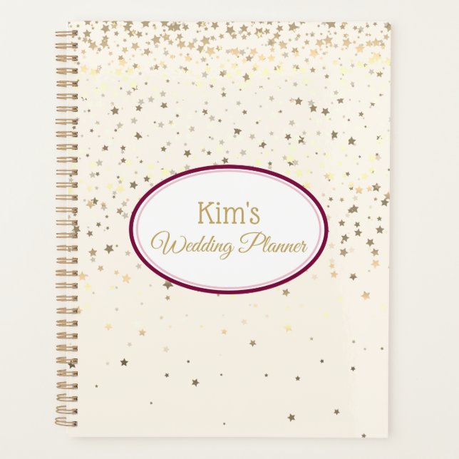Planner Notebook-Wedding Bride (Front)