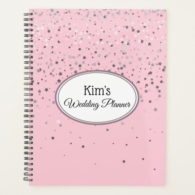 Planner Notebook-Wedding Bride (Front)