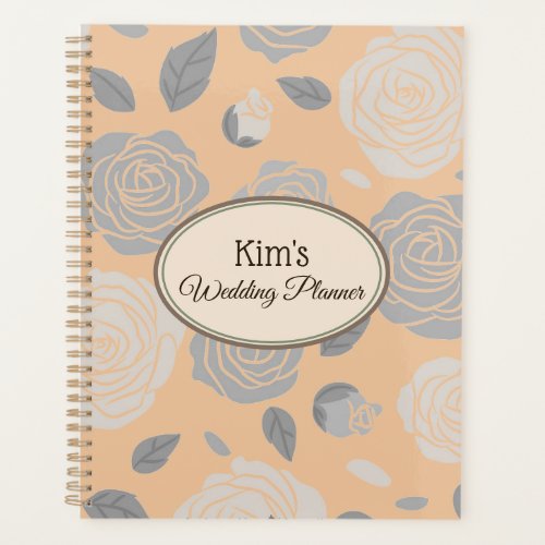 Planner Notebook_Wedding Bride