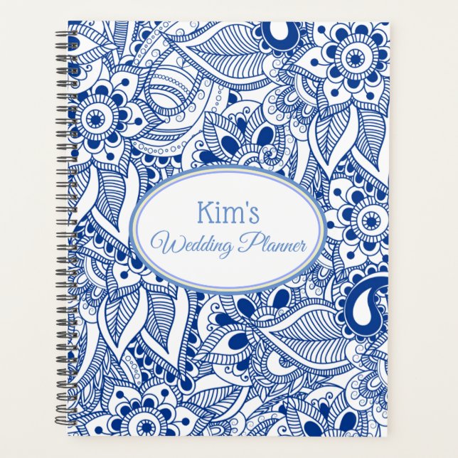 Planner Notebook-Wedding Bride (Front)