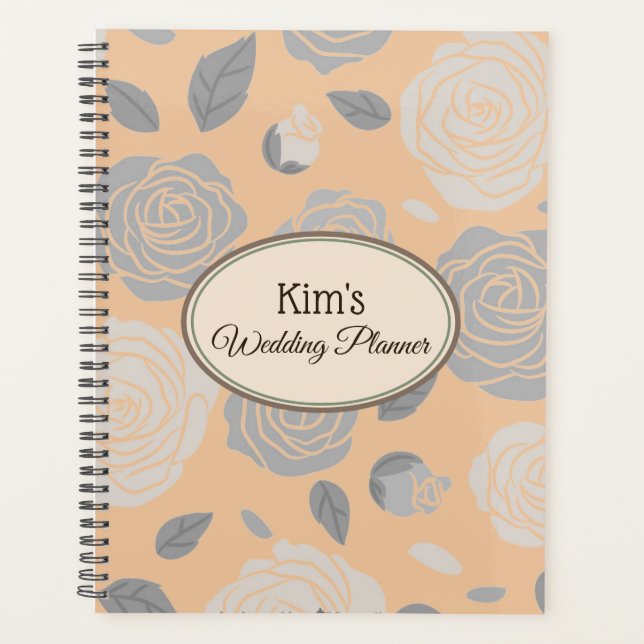 Planner Notebook-Wedding Bride (Front)