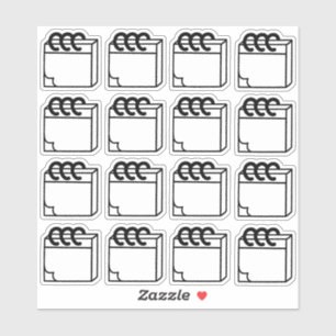 Planner Notes Multi-pack Sticker