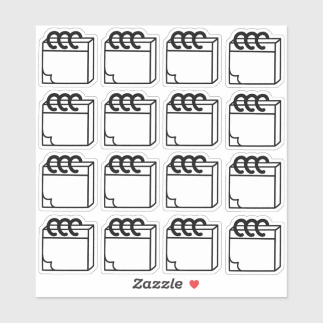 Planner Notes Multi-pack Sticker (Sheet)