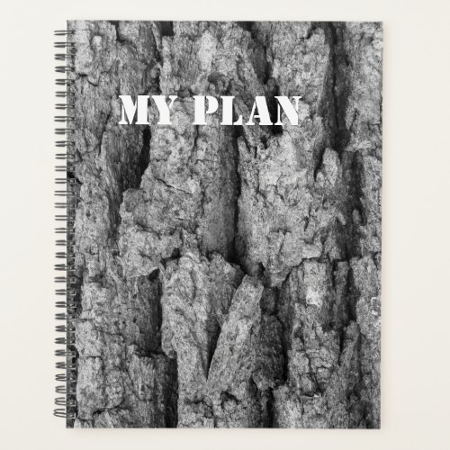 Planner _ Old Growth Oak Bark 