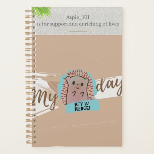 Planner Organiser Journal Diary Notebook