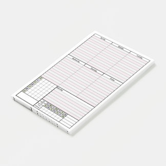 Planner Page Post It Insert Post-it Notes
