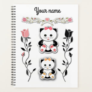 Planner, personalize, scrapbook planner