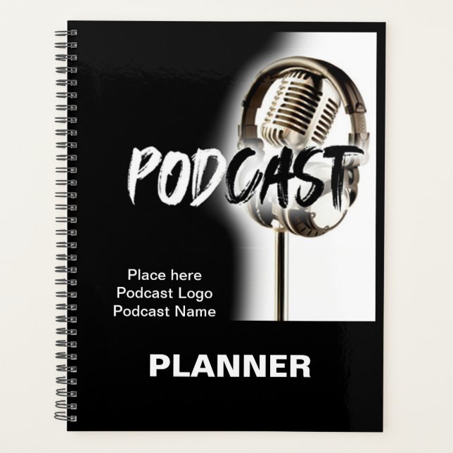 Planner Podcast (Front)