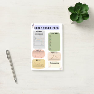 planner post-it notes