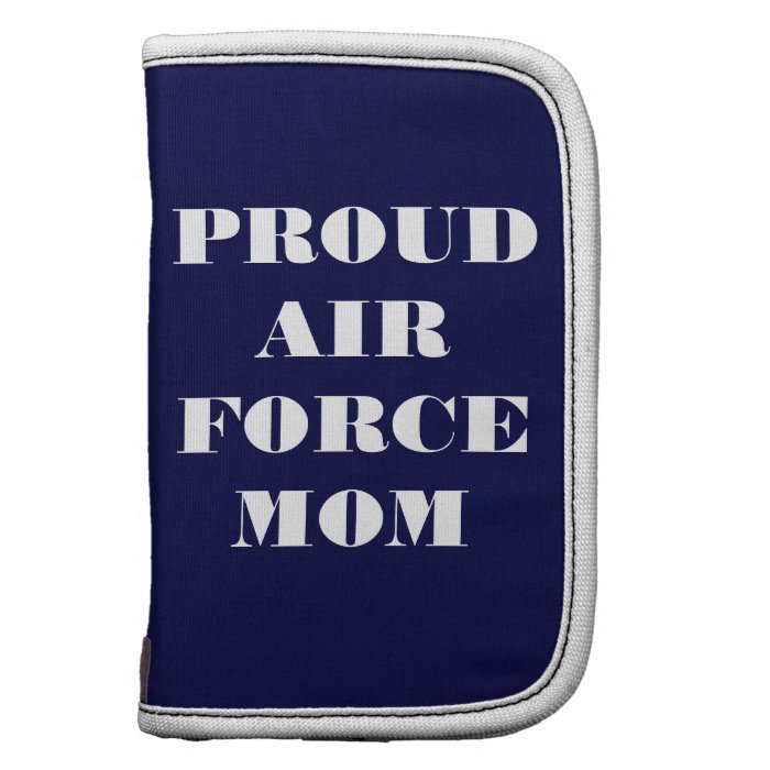 Planner Proud Air Force Mom