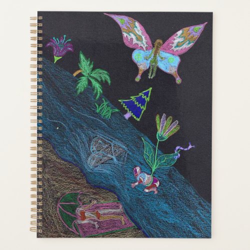 Planner River Flows Butterfly 