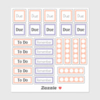 Planner Stickers To Do and Remember