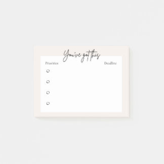 Planner / sticky notes - minimal design