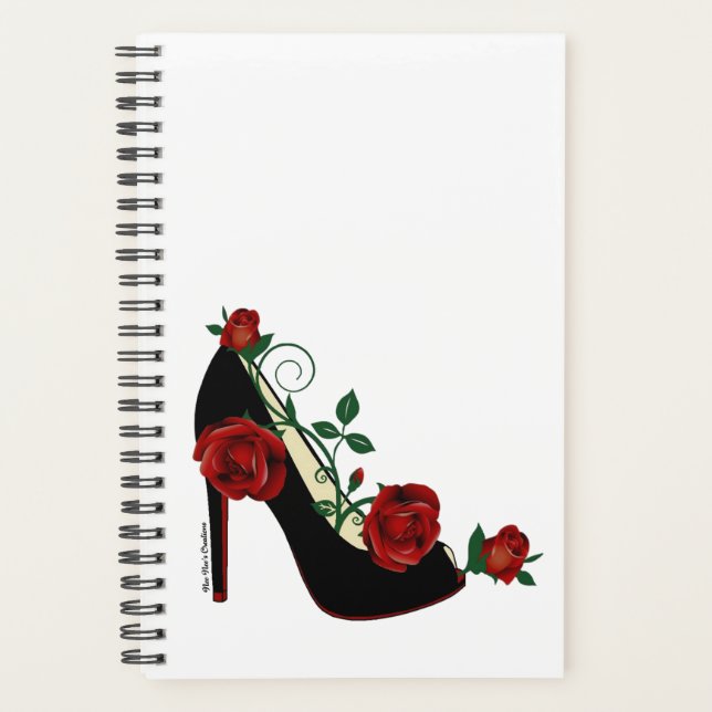 Planner - Stiletto Rose (Front)