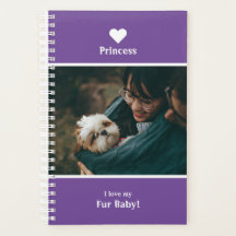 Planner w/ Custom Photo & Safety Reminder