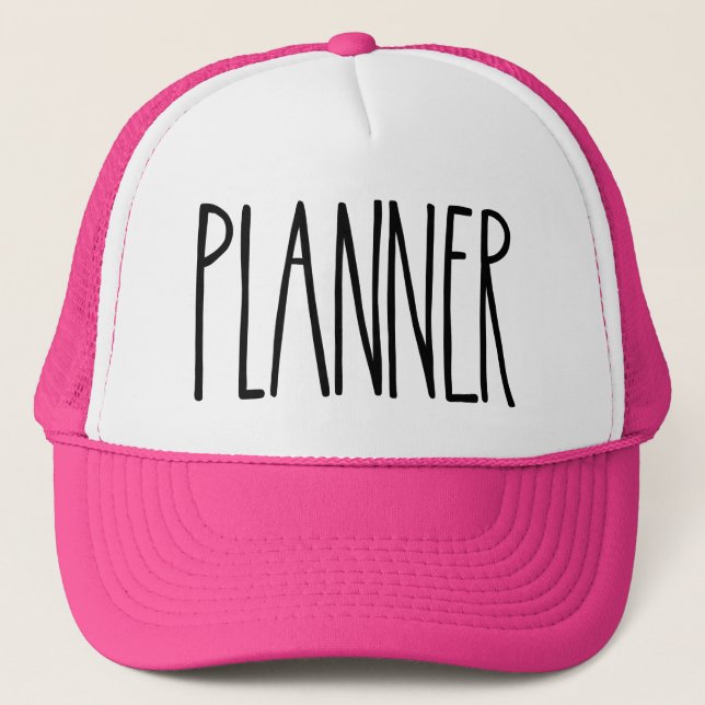 PLANNER WCP HAT (Front)