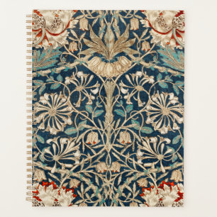 PLANNER : WILLIAM MORRIS : HONEYSUCKLE