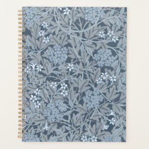 PLANNER : WILLIAM MORRIS : JASMINE
