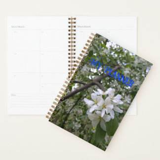 Planner With Apple Blossoms
