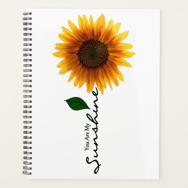 Planner - You Are My Sunshine (Front)