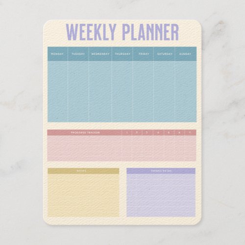 Planner Zenith Your Guide to Balancing Enclosure Card