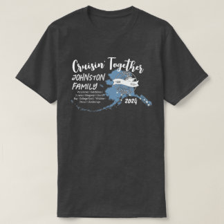 Planning Alaskan Vacation Cruise T-Shirt