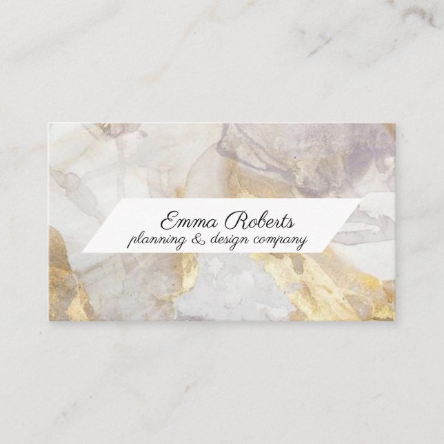 Planning & design Business Card (Front)
