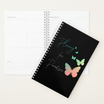 Planning for Paradise Calendar