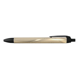 Planning for Paradise Custom Pen | Golden Glow