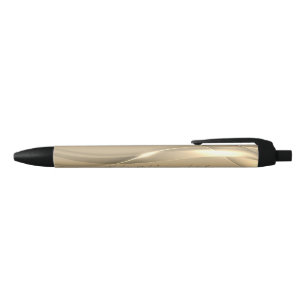 Planning for Paradise Custom Pen Golden Glow