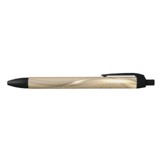 Planning for Paradise Custom Pen | Golden Glow