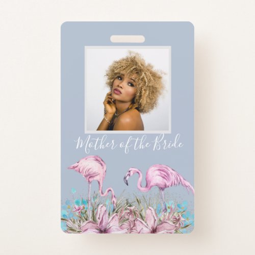 PLANNING Gifts for Bride _ Flamingo Theme Badge