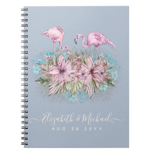 PLANNING Gifts for Bride _ Flamingo Theme Notebook