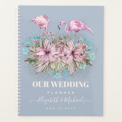 PLANNING Gifts for Bride _ Flamingo Theme Planner